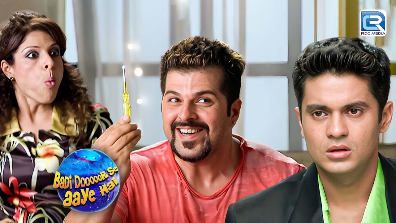ऐसा गिफ्ट कोई देता है? शरद और उसका स्क्रूड्राइवर l Badi Dooor Se Aaye Hai | New Full Episode