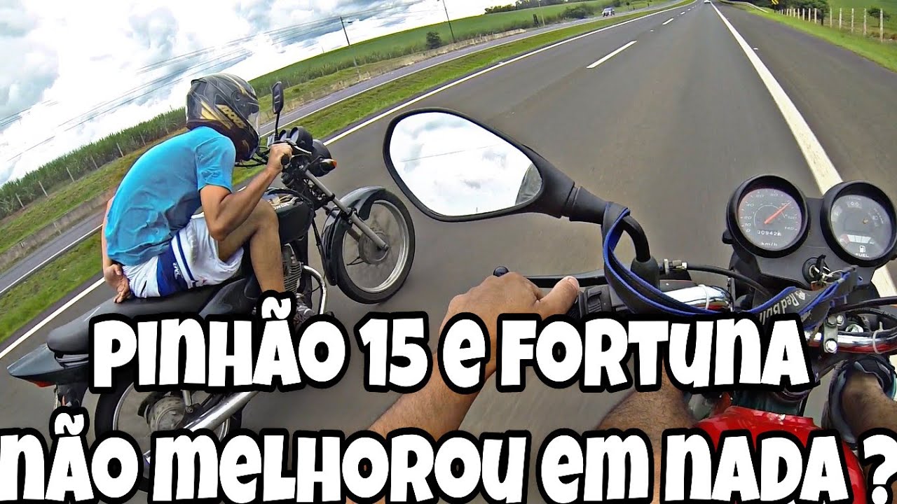 TITAN 125 COM FORTUNA VS TITAN 125 ORIGINAL | VALEU A PENA AS ALTERA&Ccedil;&Otilde;ES ?