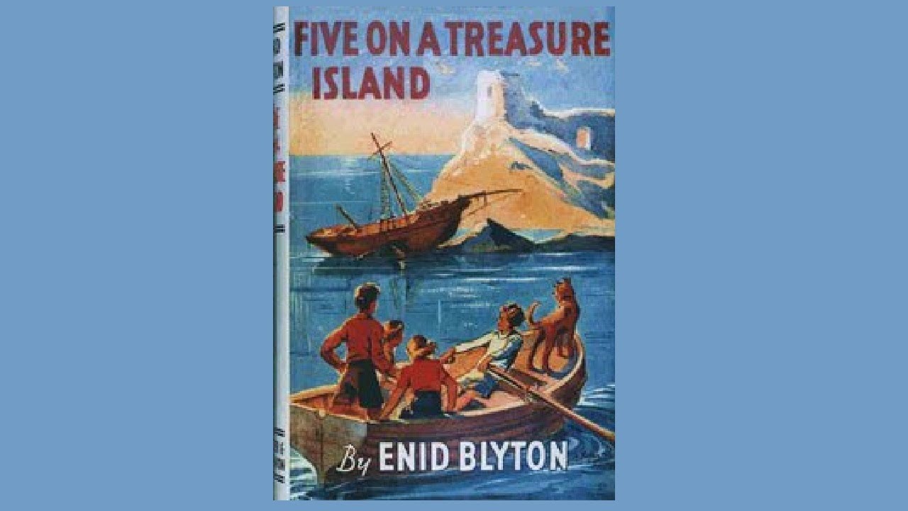 1 Five On A Treasure Island