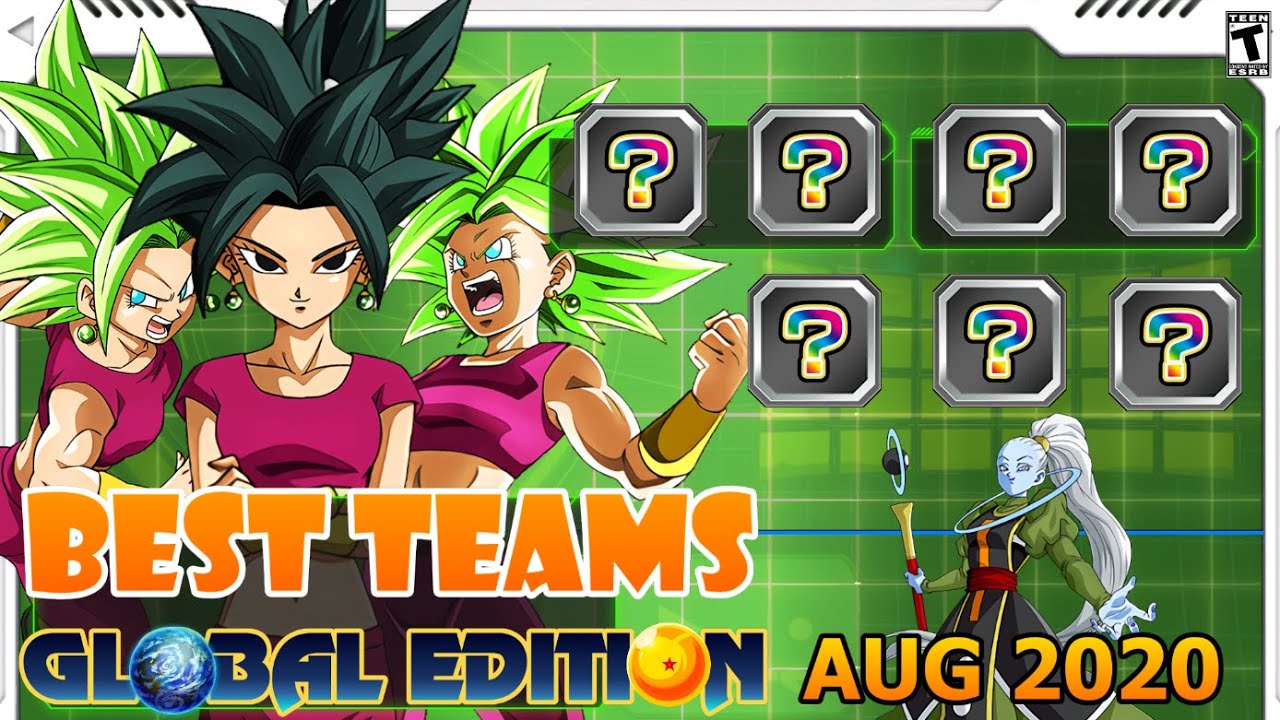 Best Teams Dokkan Battle Global - AUG 2020 Edition | DBZ Dokkan Battle