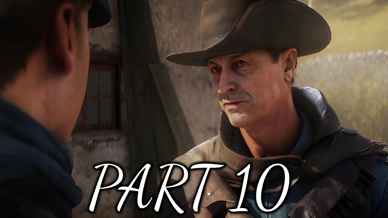BATTLEFIELD 1 Walkthrough Gameplay Part 10 Campaign 4. THE RUNNER