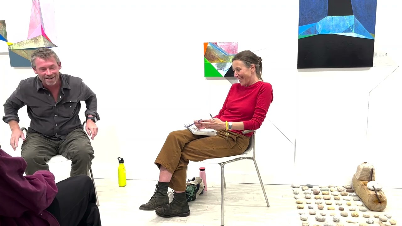 Artist's Talk: Nick Lamia