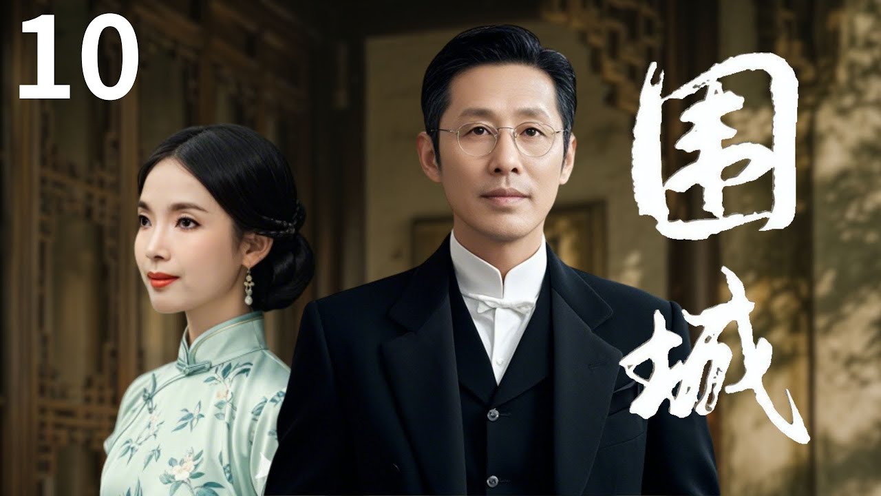 【高清修复】中国电视剧史上经典之作《围城》10 | 钱钟书先生著作改编，陈道明/葛优/英达/吕丽萍主演
