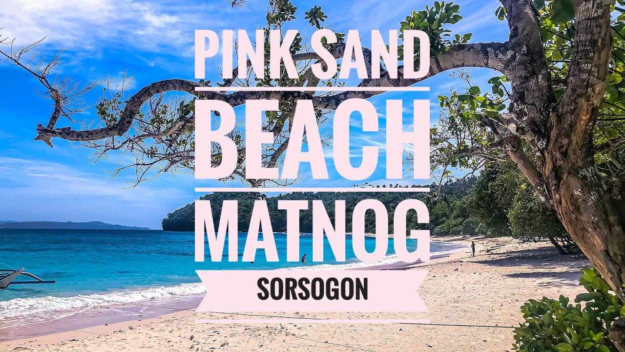 Pink Sand Beach | Matnog Sorsogon, Philippines