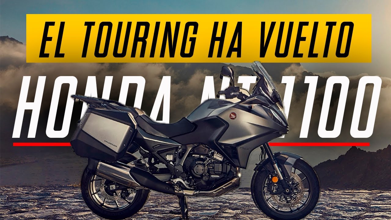 🔥 ¿La MEJOR MOTO Touring del MERCADO? HONDA NT 1100 Prueba y Opinión