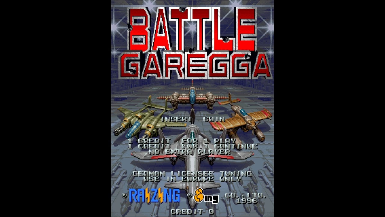 Battle Garegga (Arcade) | Full Soundtrack OST
