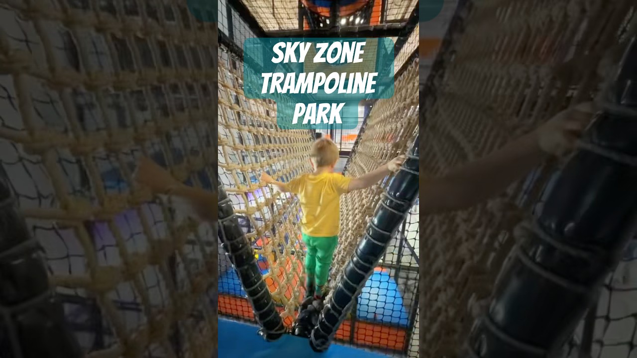 Sky Zone Adventures: Ultimate Trampoline Park Fun! 🌀✨