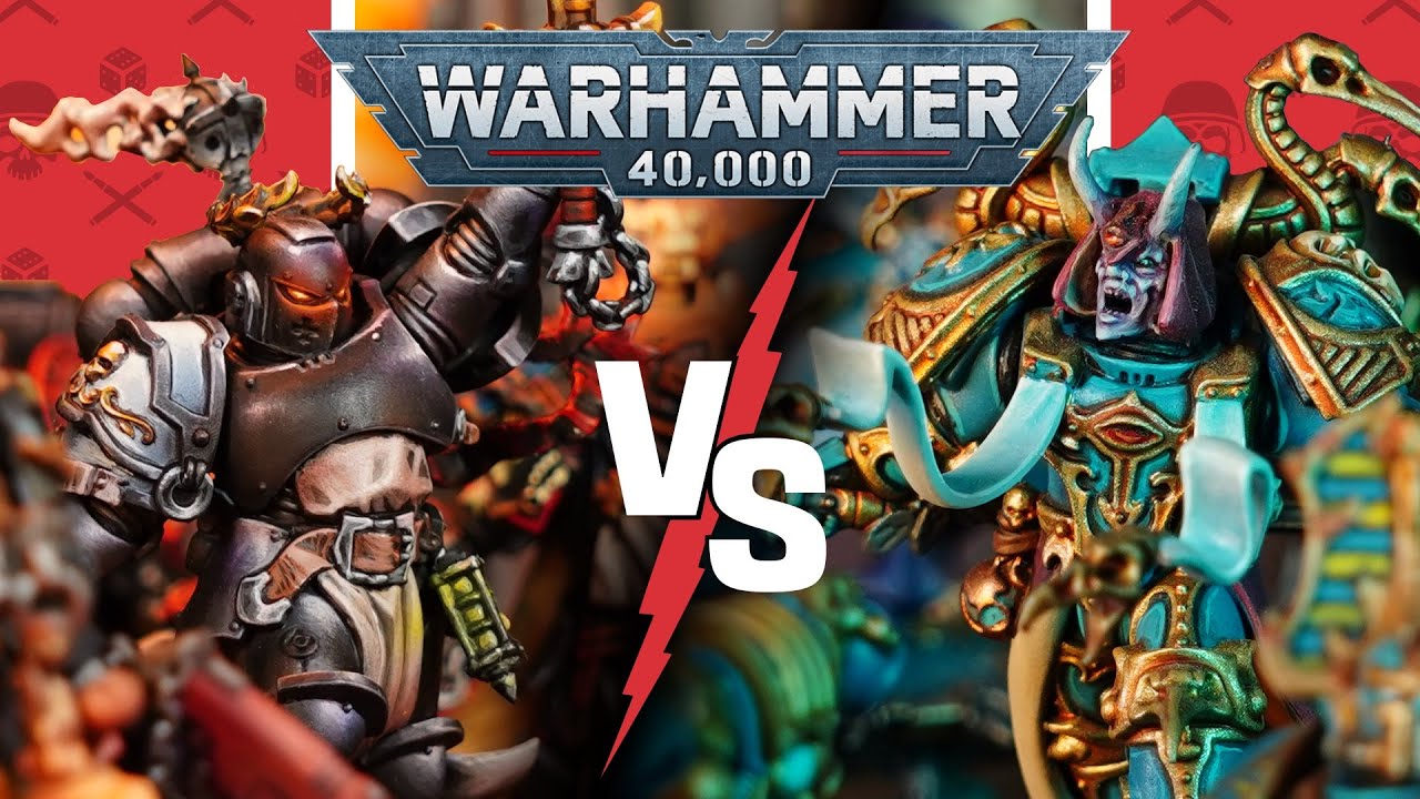NEW Boarding Actions Black Templars vs Thousand Sons | Warhammer 40k Battle Report