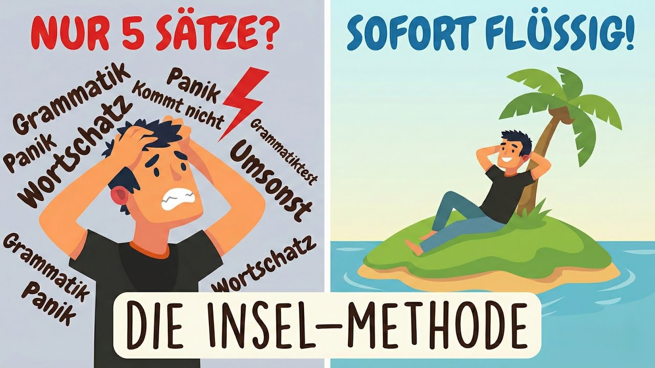 The fastest way to speak a language easily| German Podcast | Ep : 53