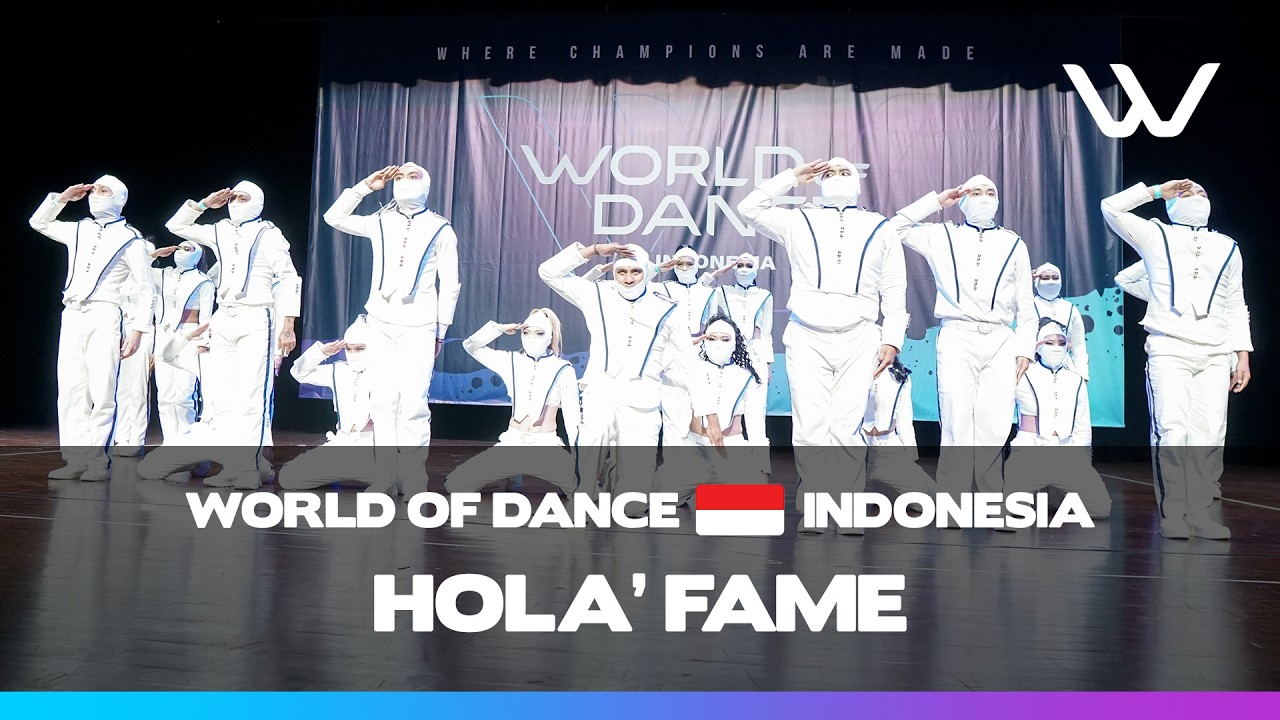 Привет, Fame | Первый ряд | Командный дивизион | Мир танца Индонезии 2026 | #WODIND26