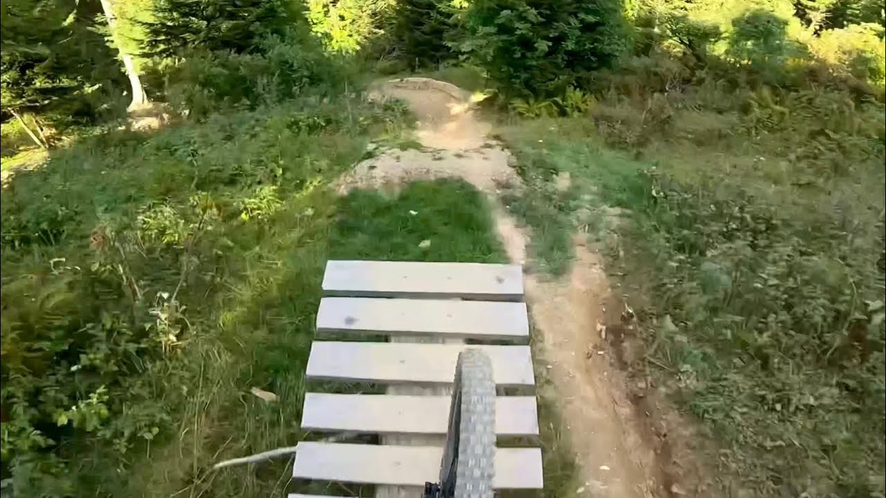 BEST LAP AT CHATEL BIKEPARK / Full POV