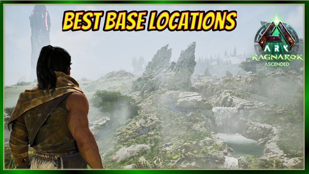 Best Base Locations on Ark's Ragnarok Ascended Map
