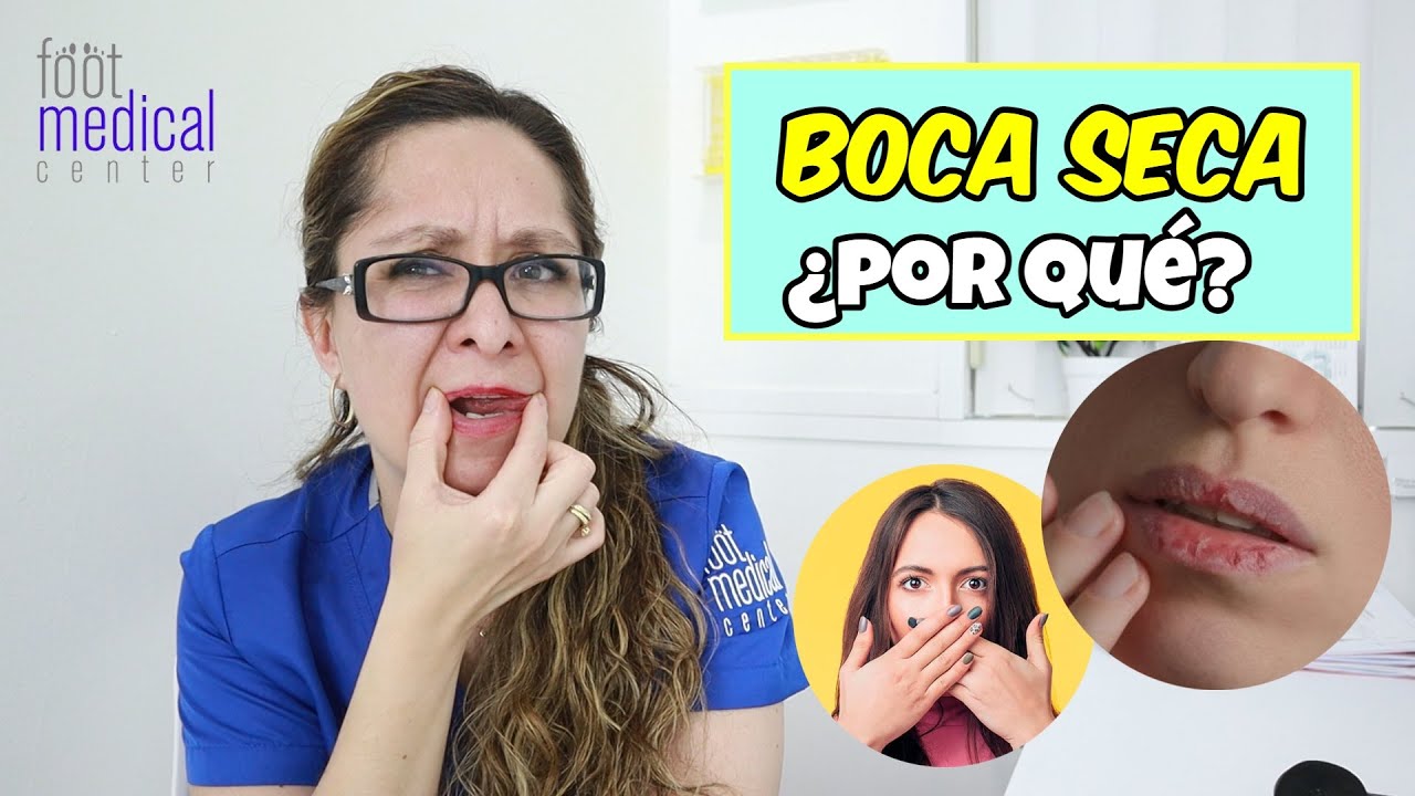 &iquest;TU BOCA ESTA SECA? y vives con DIABETES 👄👅/Dra. Melissa Tejeida