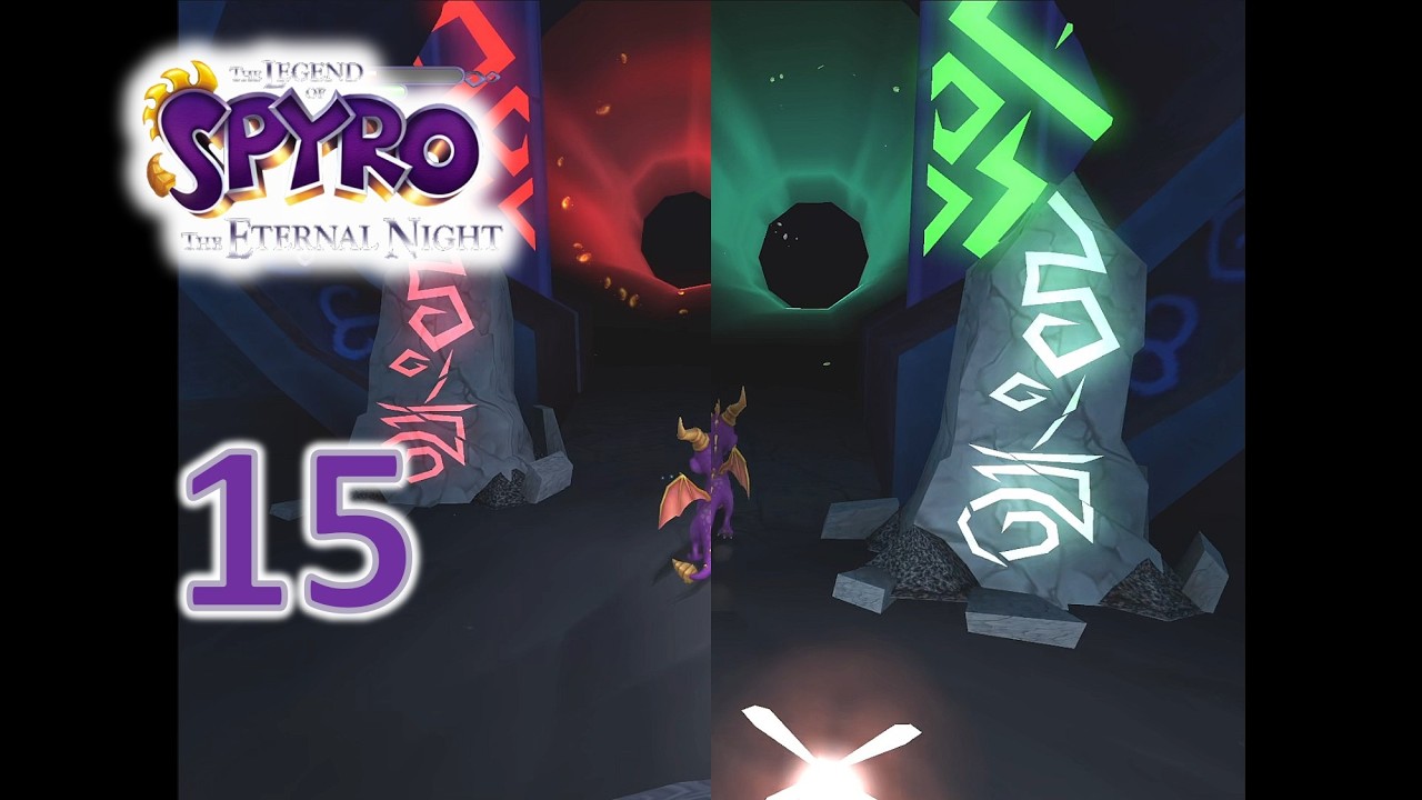 The Legend of Spyro: The Eternal Night - Playthrough Part 15: Celestial Caves