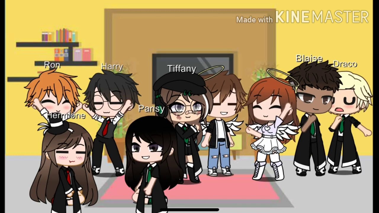 Golden trio, Silver trio, Harry's parents and Sirius react to tiktoks Pt1