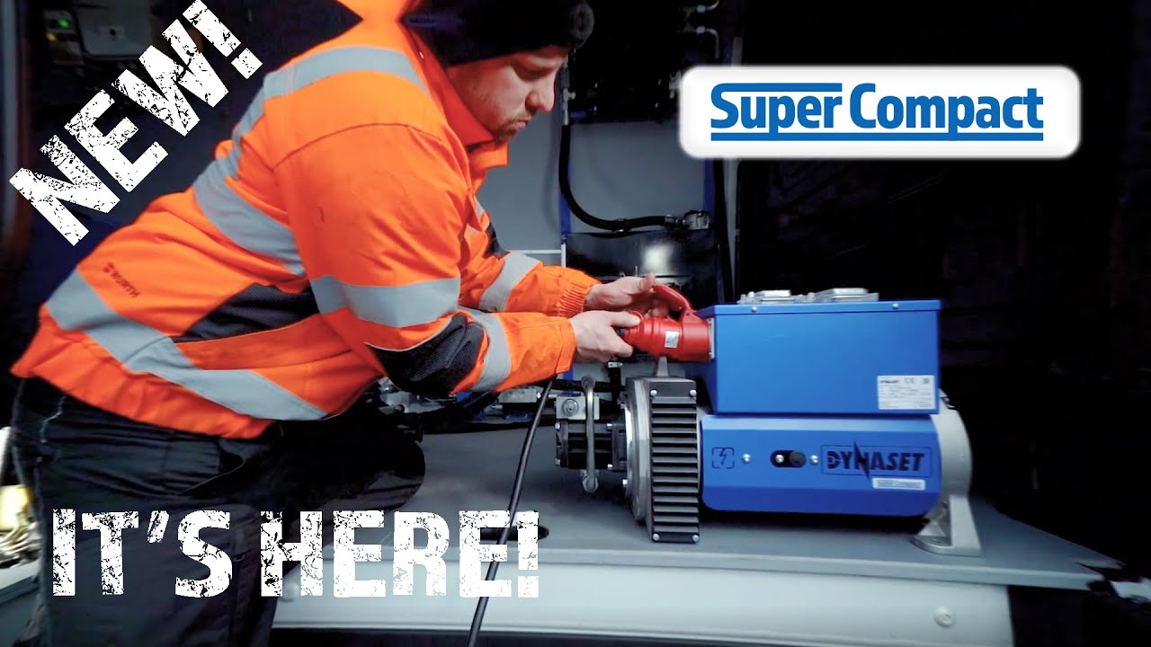 Learn how compact the Super Compact series models really are! Check the video!