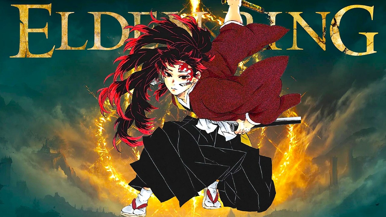 鬼滅の刃、継国縁壱 VS エルデンリング | Demon Slayer，Yoriichi Tsugikuni Build - Elden Ring