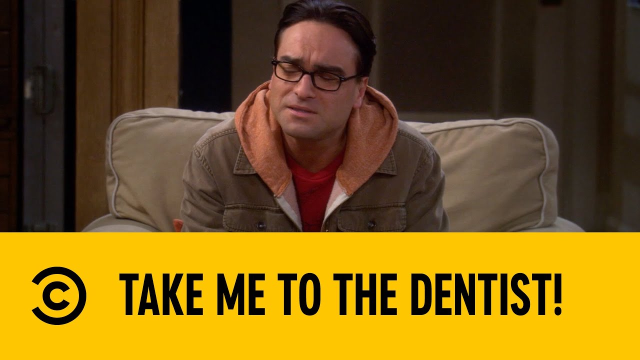 Take Me To The Dentist! | The Big Bang Theory | Comedy Central Africa