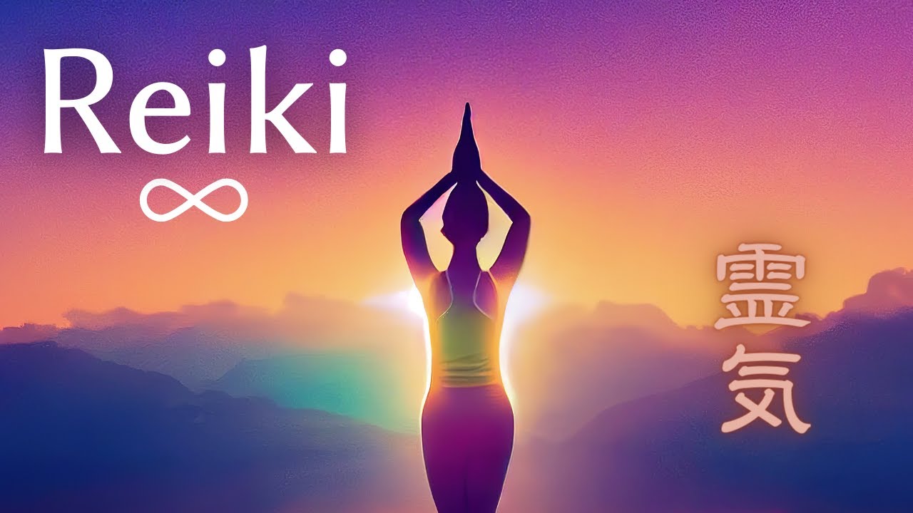 Reiki Music: Universal healing energy music, reiki meditation, music for positive energy