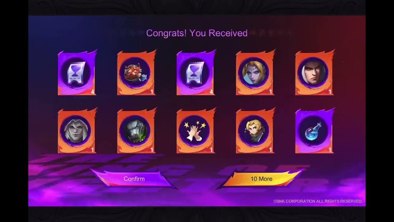 Gusion K skin obtained 🔥#MOBA55GoldenMonth #MOBA55Creator