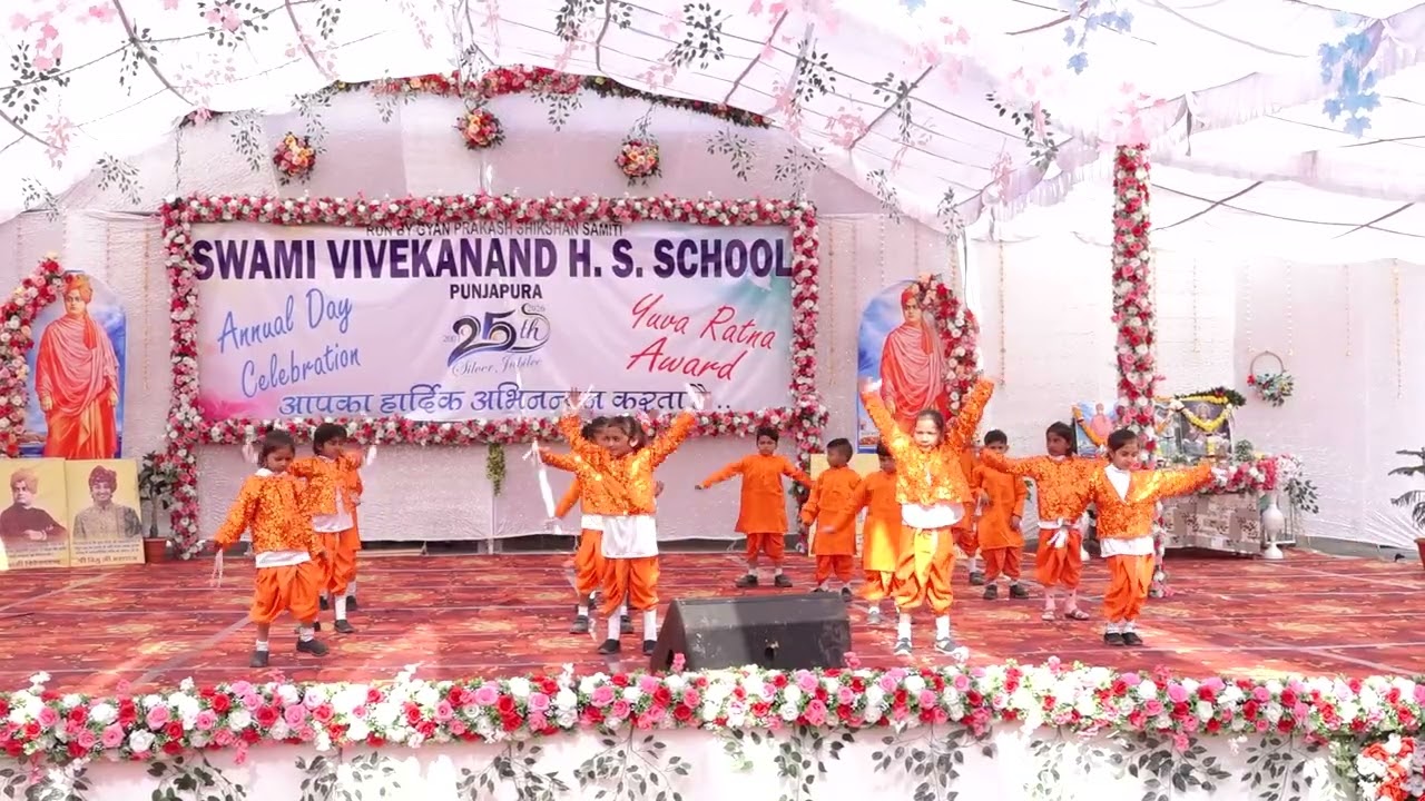 Class Kg2nd SVS School Punjapura