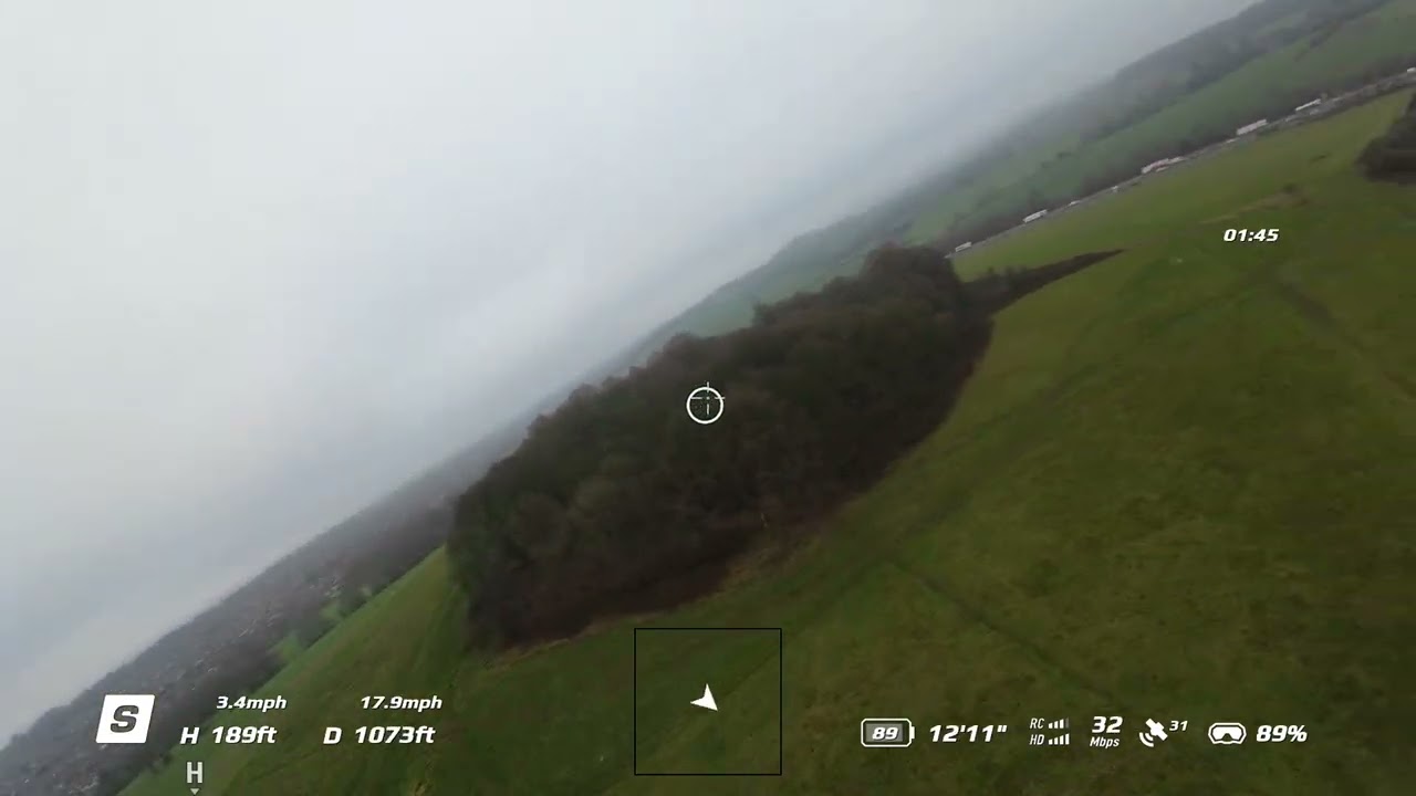 DJI Avata 2 Test Flight 4 Goggles View