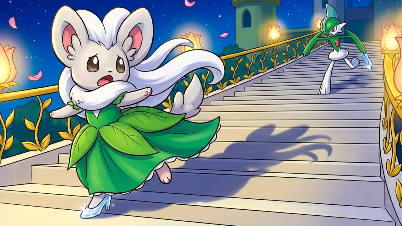 Pikachu and the Story of Cinderella Cinccino | Pokémon Bedtime Story for Kids | A Fairy Tale