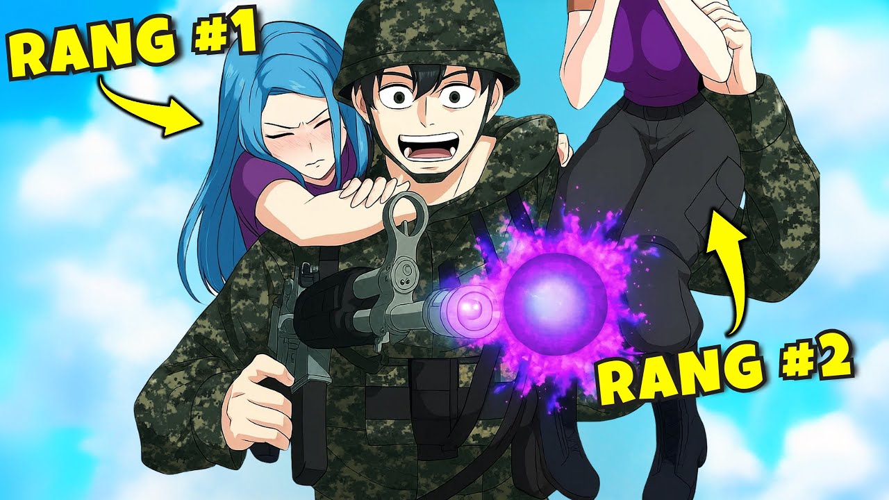 🔥 Quand un Mage Noir Rejoint l’Armée et Fait Trembler le Champ de Bataille ! - Résumé Manhwa