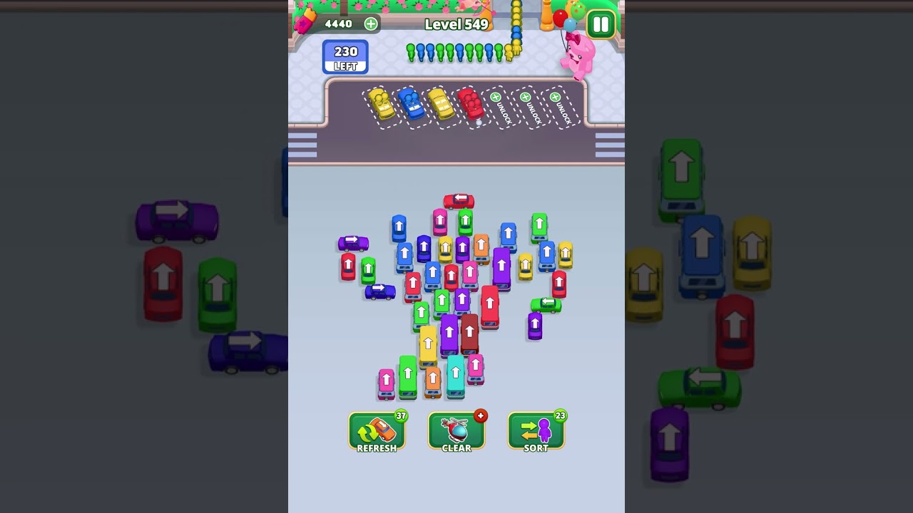 Bus Escape: Traffic Jam Level 546-547-548-549-550