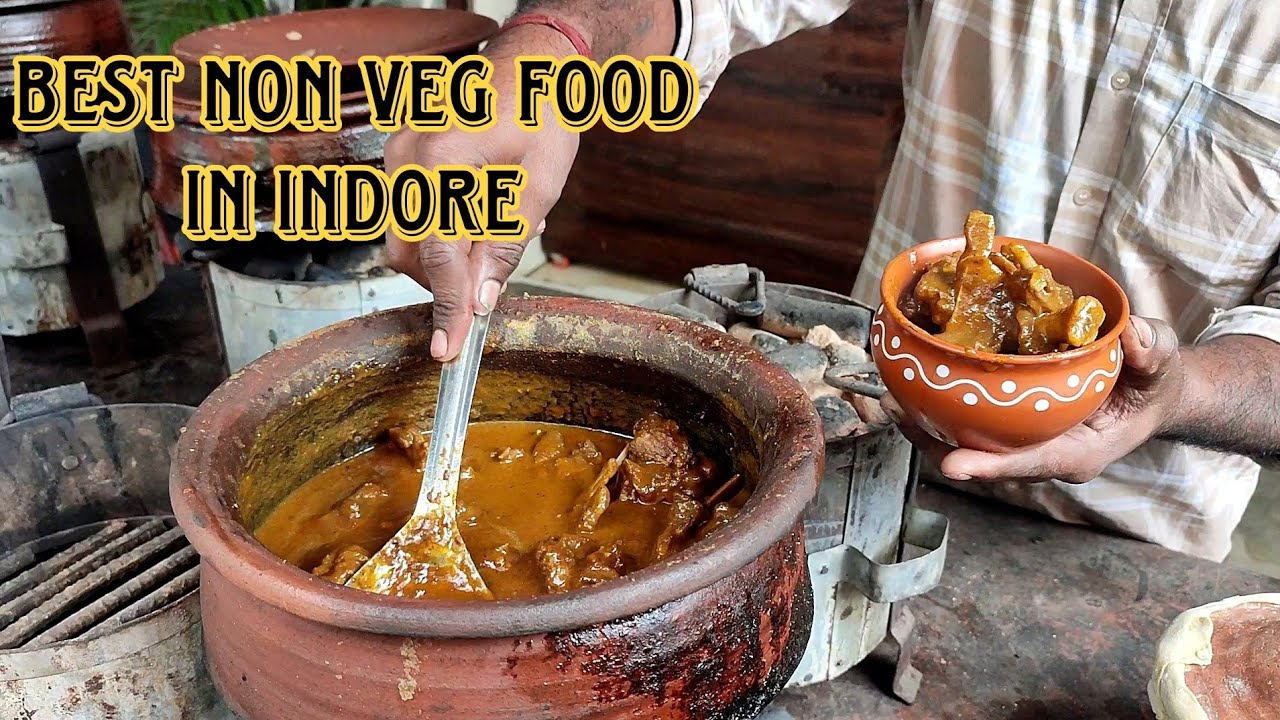 Indore Ki Best Non Veg Dishes|Bihari Handi Mutton|Nafees Biryani|Indore Food