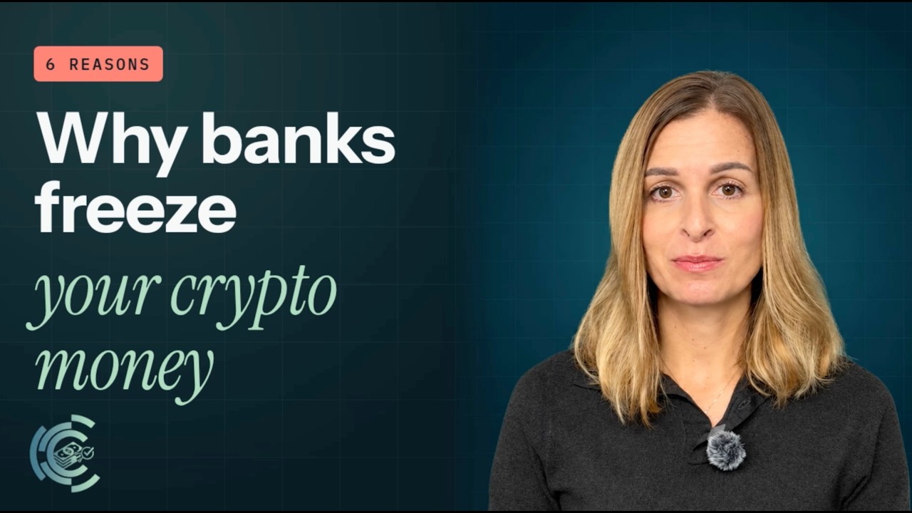Crypto Bank Account Freeze: 6 Reasons Banks Stop Your Cash-Out