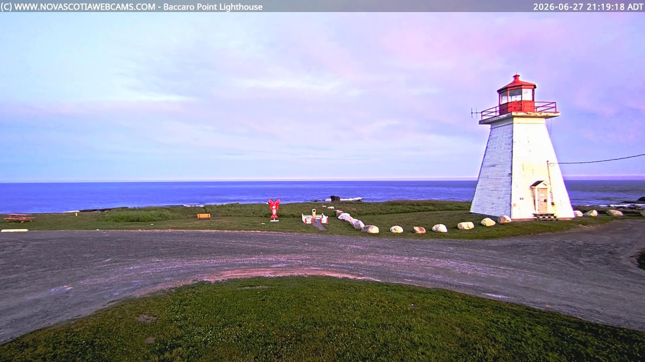 Baccaro Point Lighthouse, Nova Scotia