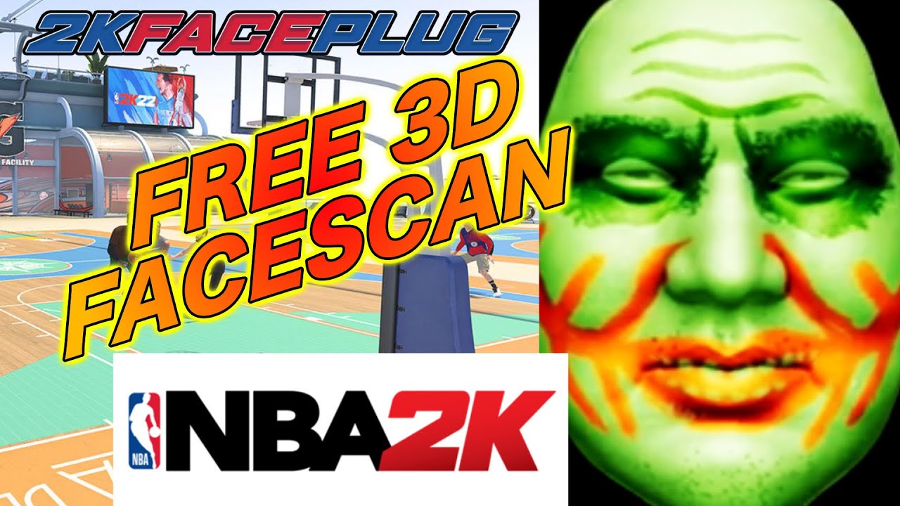 *FREE* GOLEM JOKER 3D FACE SCAN *ALL 2K VERSIONS*