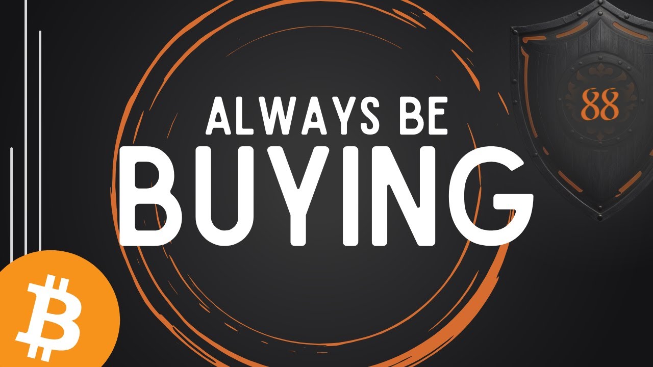 my bitcoin DCA strategy