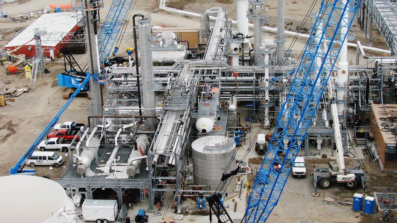 Modular Industrial Process Plants