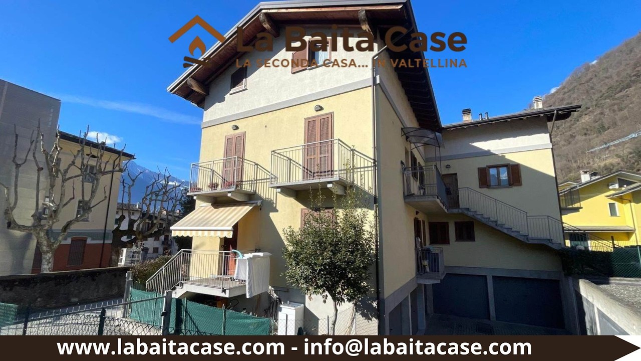 Appartamento su due piani a Morbegno SO0301AN – La Baita Case
