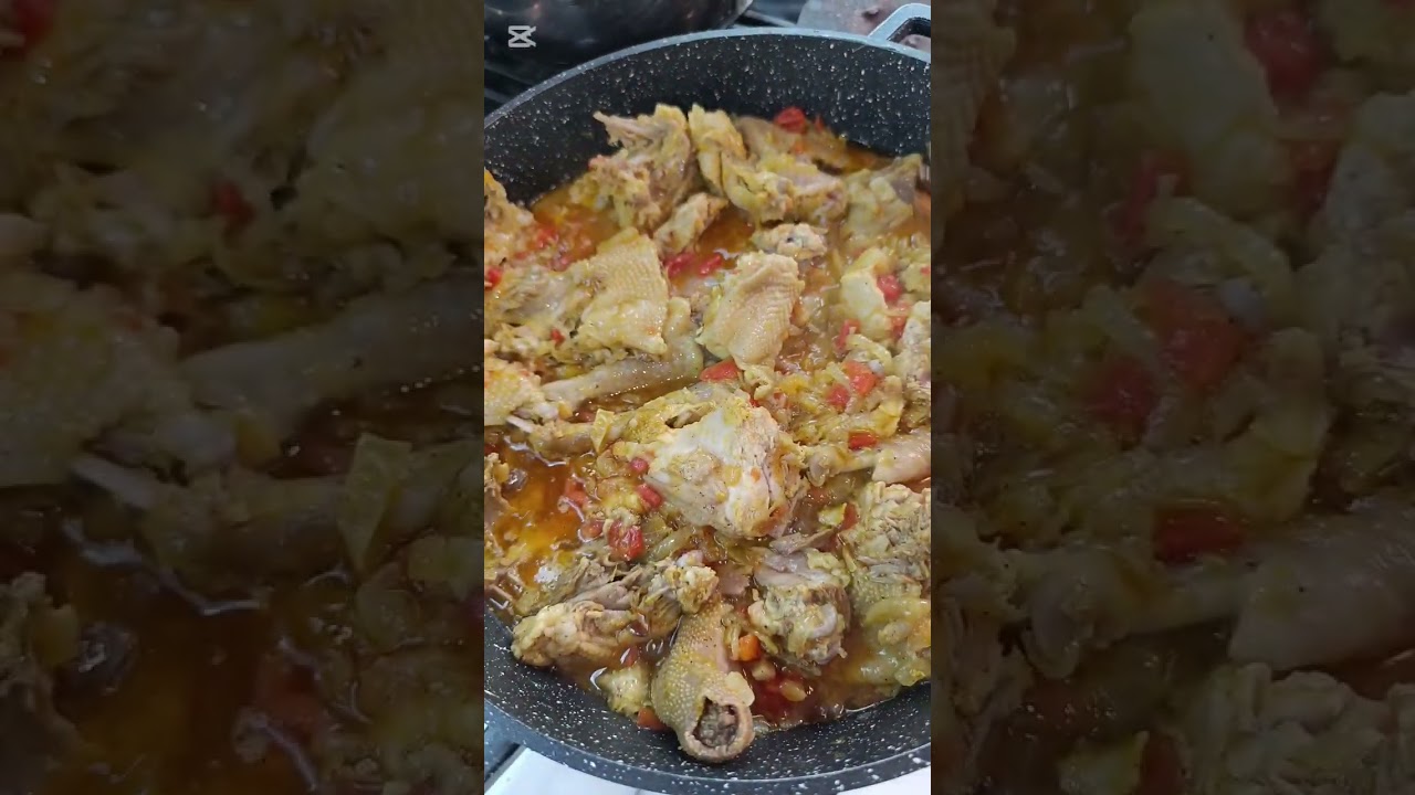 Kənd toyuğundan pomidorlu çığırtma🤌Resept açıqlama bölməsində#keşfet #evyemeklerim #Sevinckitchen