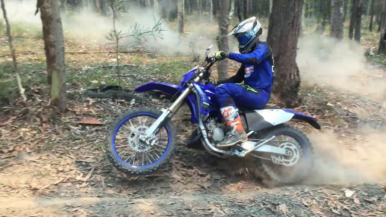 Yamaha YZ125X Testing RAW!