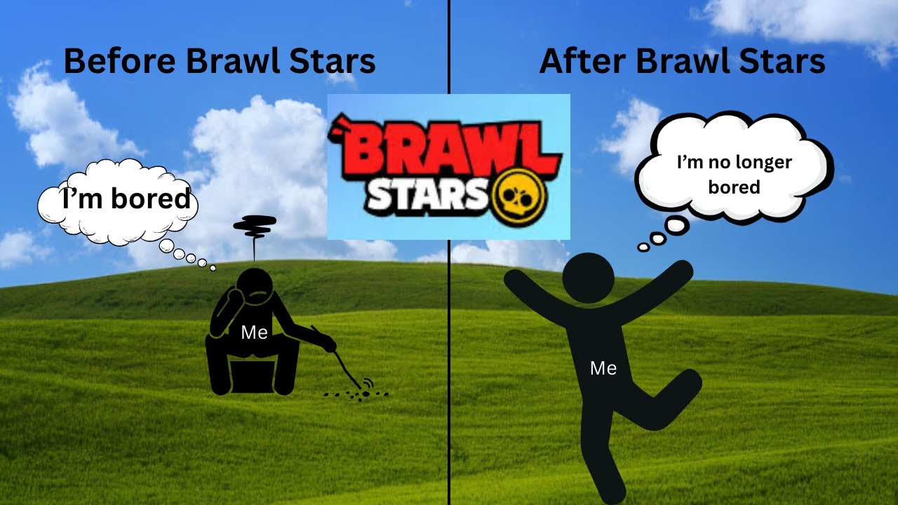 I got bored so I played some of brawl stars episode 1