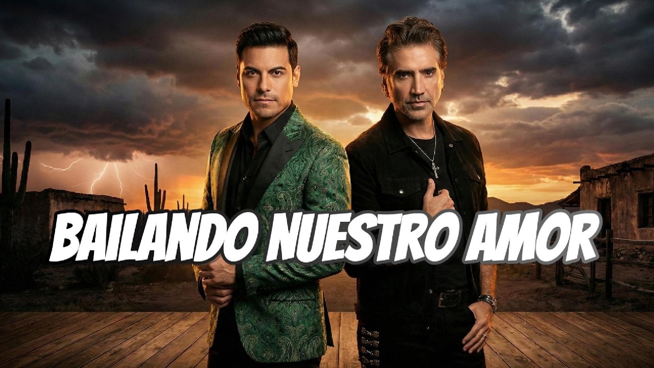 Alejandro Fernández, Carlos Rivera – Bailando Nuestro Amor | Rancheras Románticas