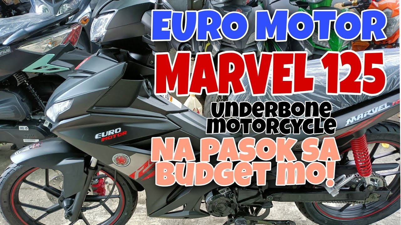 EURO MARVEL 125 || Activating and few issues this motorcycle