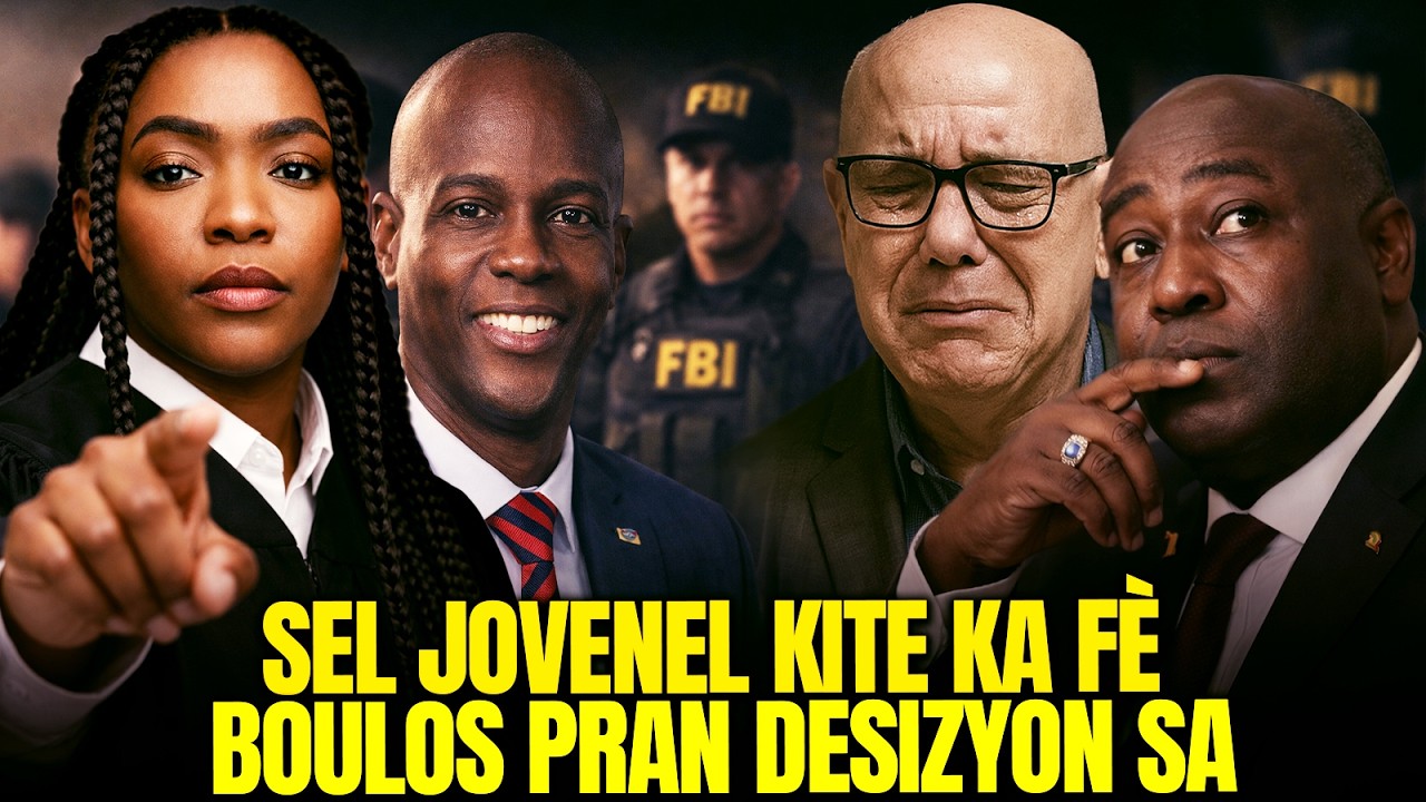 Sel Jovenel kite ka Fè Boulos pran Desizyon sa Bagay sa detwil..EVALIERE Yon gwo Ajan Doub