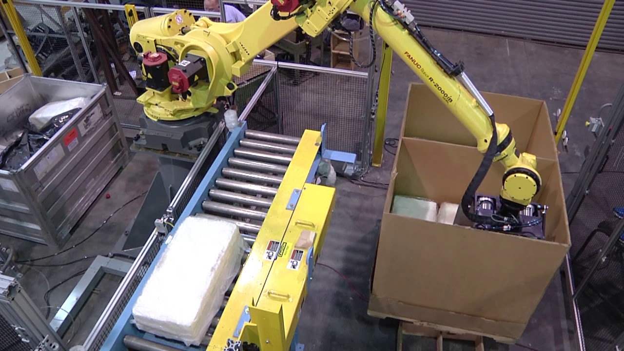 Rubber Bale Stacking System