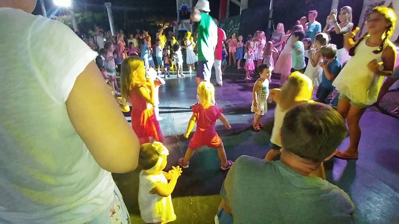 Turkey, Side, Alba Resort Mini Disco / 08.30. 2017.