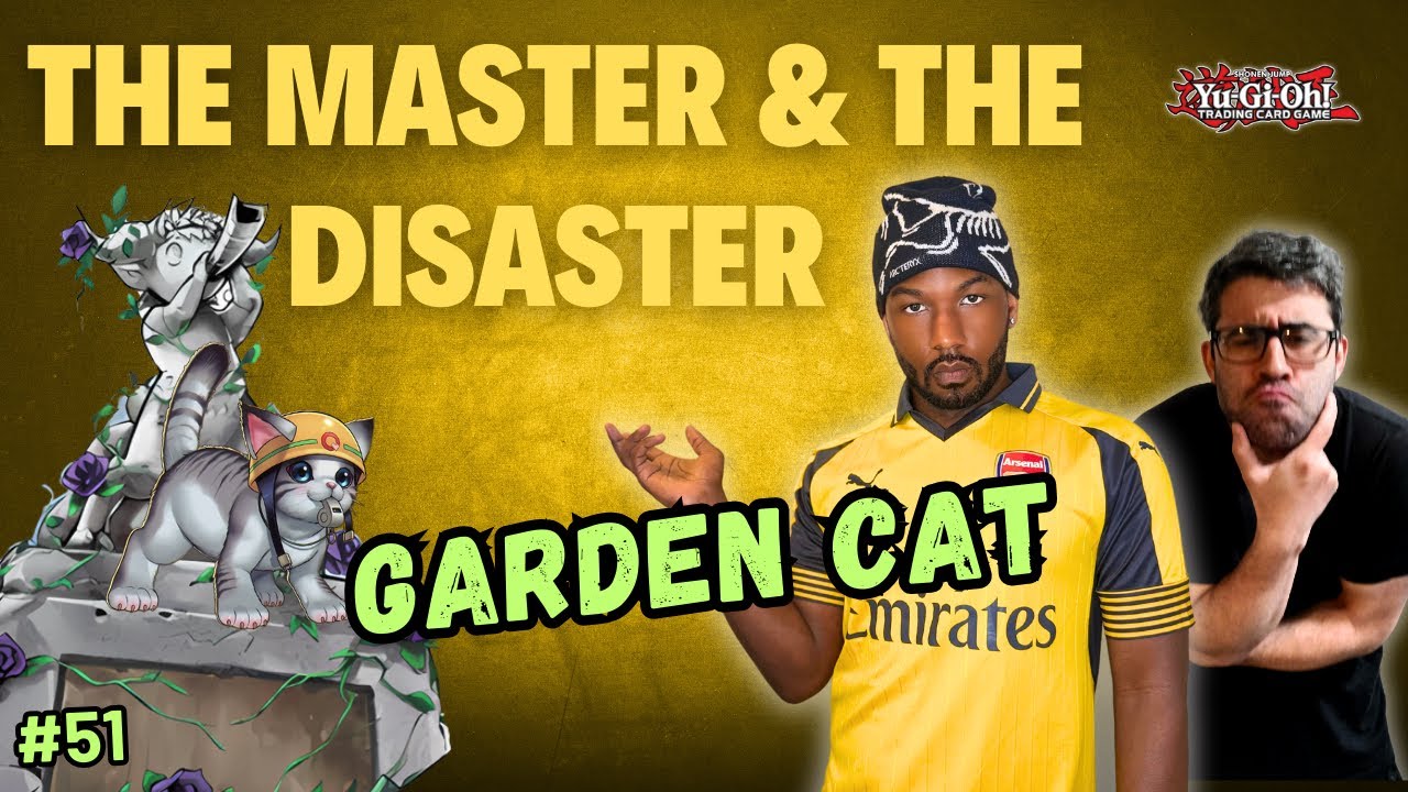 This Garden Cat List Won My Tournament! | Yugioh Edison Format | The Master & the Disaster Ep51