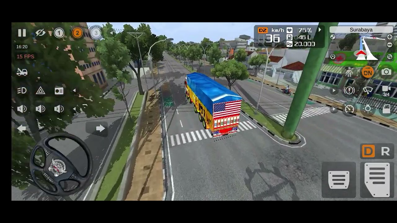 22 wheels tipper truck simulator gameplay truck driving game play real life driving gameplay 3d game