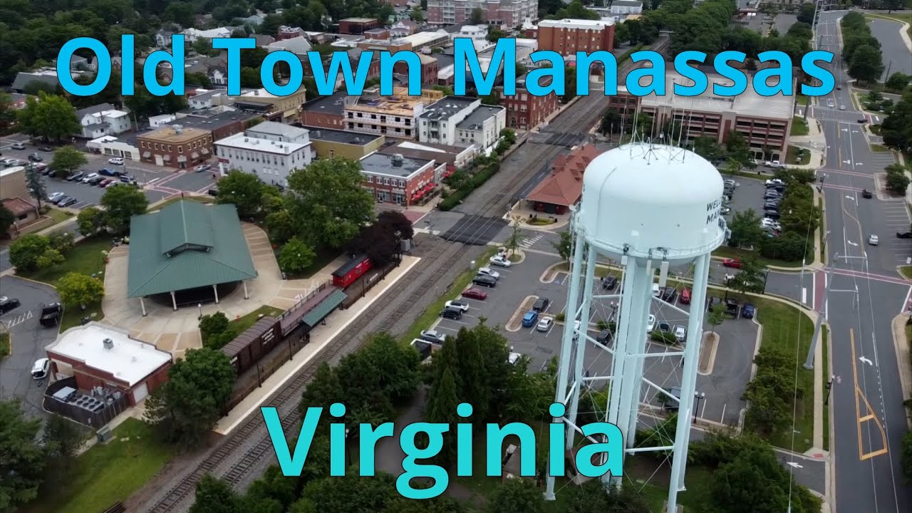 Old Town Manassas - Virginia