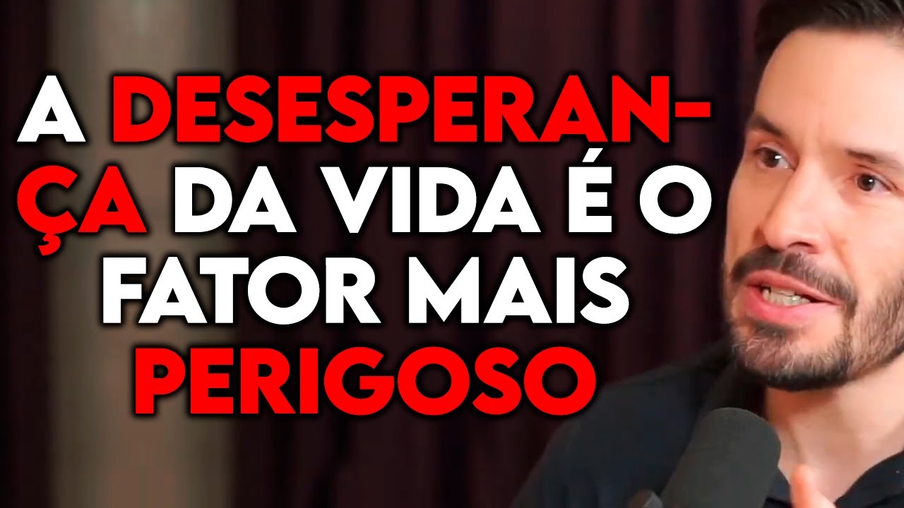 O QUE LEVA UMA PESSOA A COMETER SUIC&Iacute;DIO? (PSIQUIATRA) | Lutz Podcast
