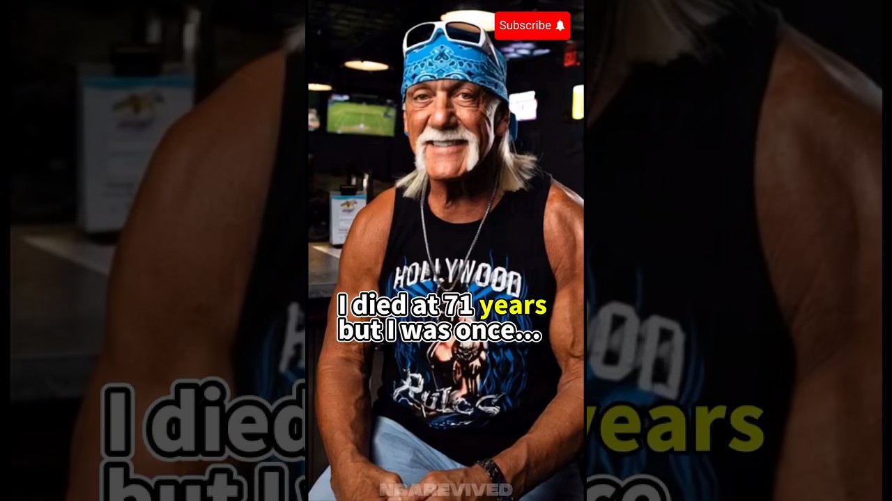 Evolution of Hulk Hogan (1977-2025) #celebrityevolution #HulkHogan #wrestler #NBARevived