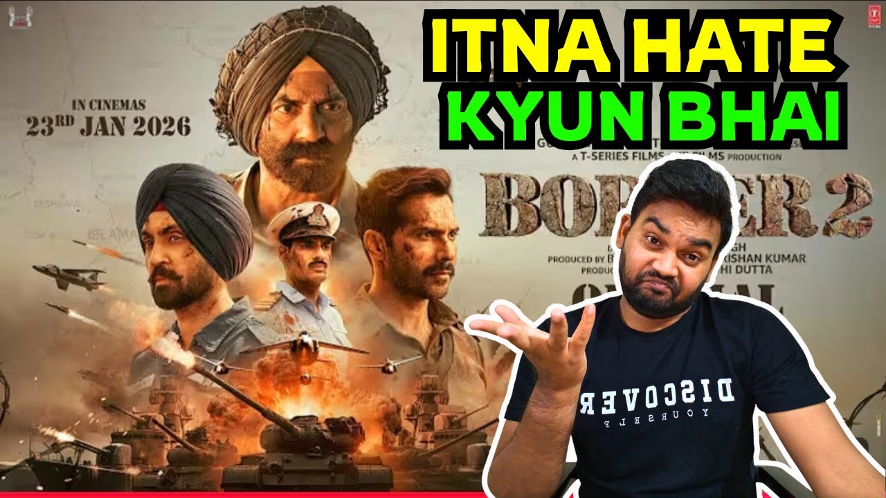 Border 2 Trailer Review | Sunny Deol, Varun, Diljit, Ahan | Anurag S | Bikash Review